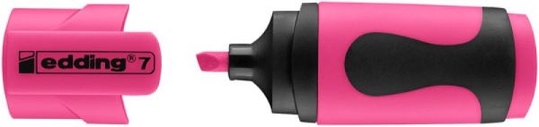 Marker Edding mini (1szt) RÓŻ (worek) 7/10S/R ED