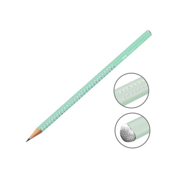 Ołówek Sparkle Jelly Mint Faber Castell 118293