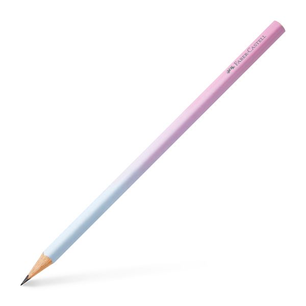 Ołówek trójkątny B Blushing Sky Faber Castell 118402