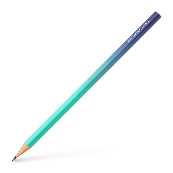 Ołówek trójkątny B Buzzing Blue Faber Castell 118403