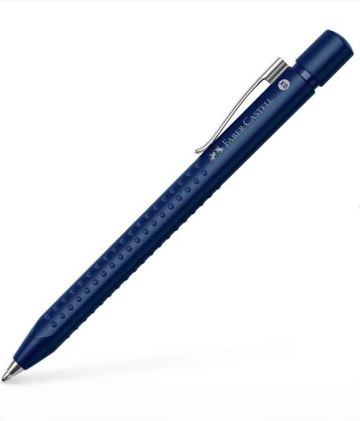 Długopis Grip 2011 XB granatowy Faber-Castell 144163