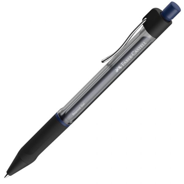 Długopis żelowy automatyczny 0.7mm Beyond niebieski Faber Castell