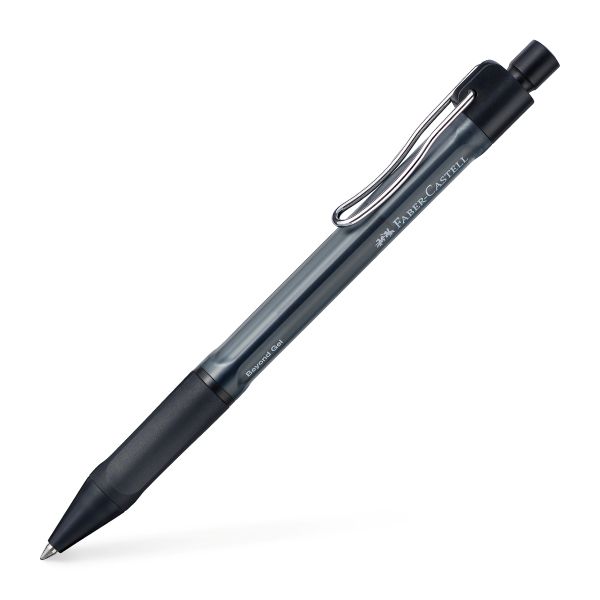 Długopis żelowy automatyczny 0.7mm Beyond czarny Faber Castell