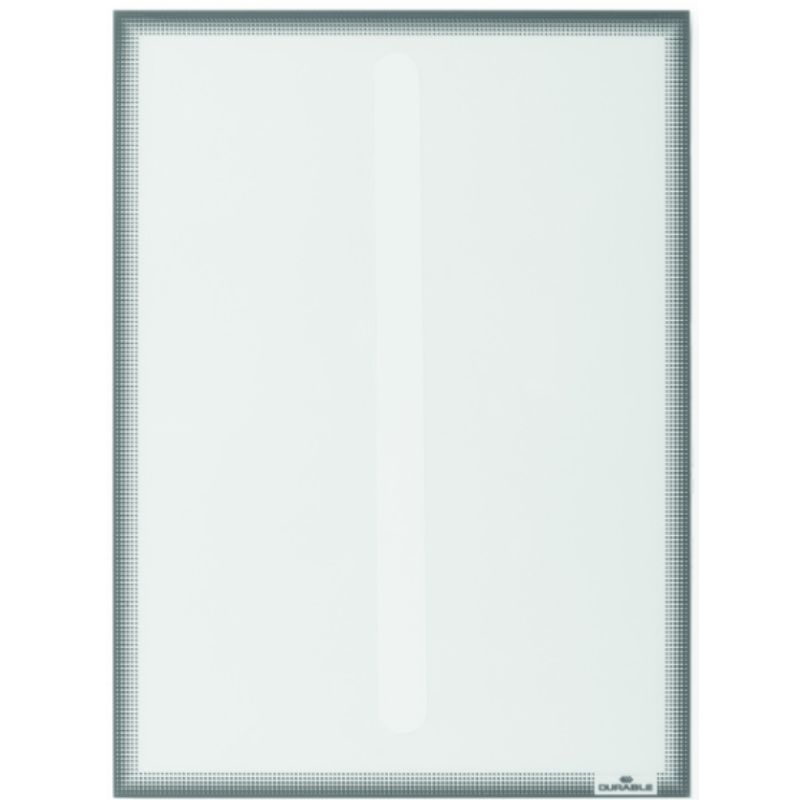 Ramka informacyjna mocowana statycznie A4 antracyt/szary  5015-57 Durable