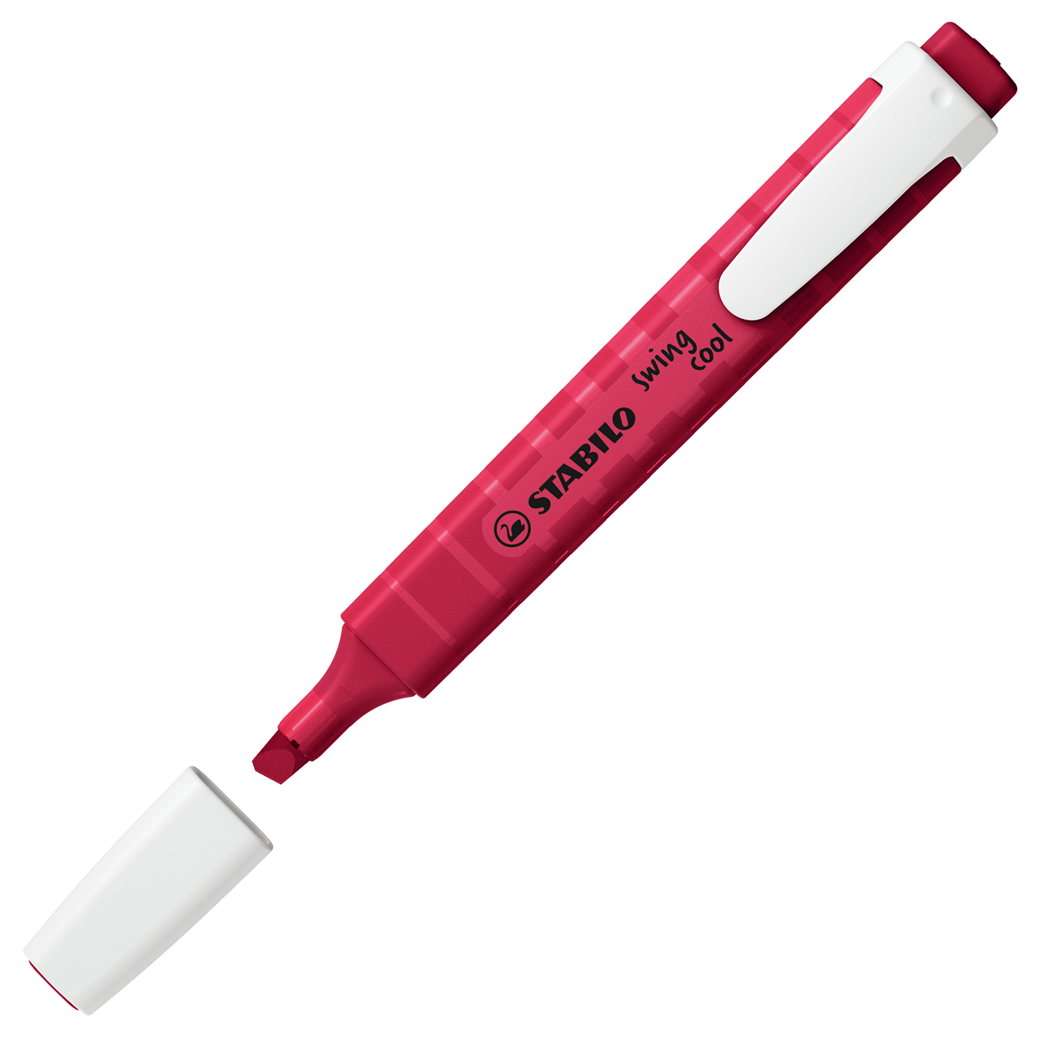 Zakreślacz Swing Cool Naturecolors Wildflower blush burgund 275/250 Stabilo