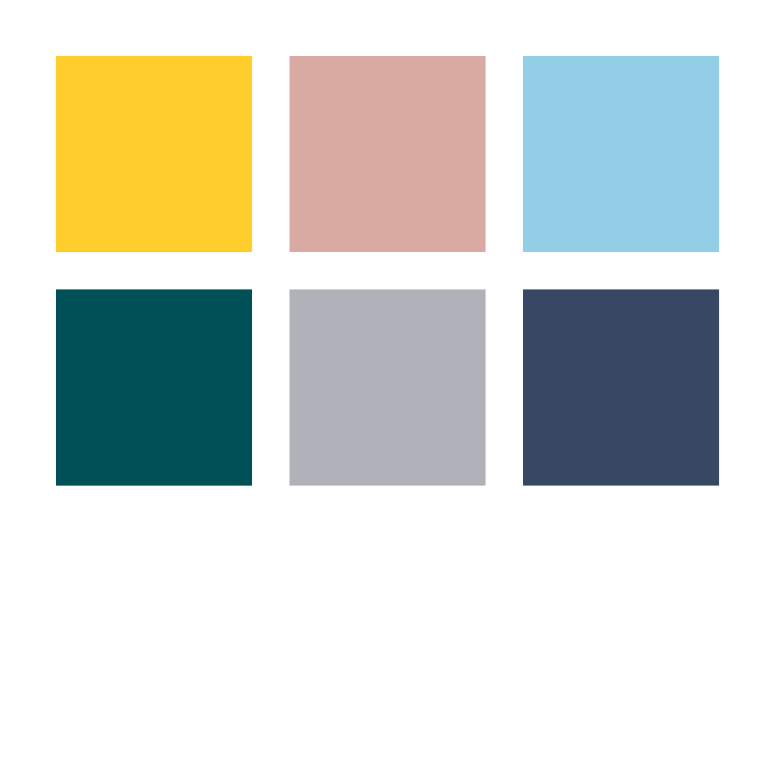 Cienkopis Triplus Hygge 6kol. Staedtler