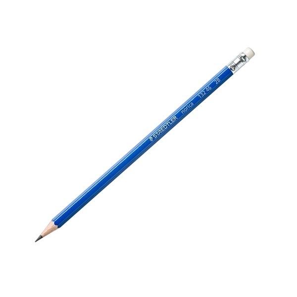 Ołówek Norica drewniany z gumką 2B Staedtler S 132 46-2B