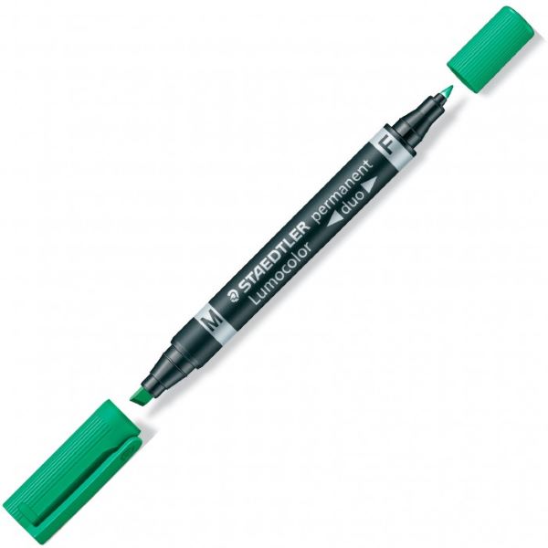 Foliopis LUMOCOLOR DUO S348-5 zielony