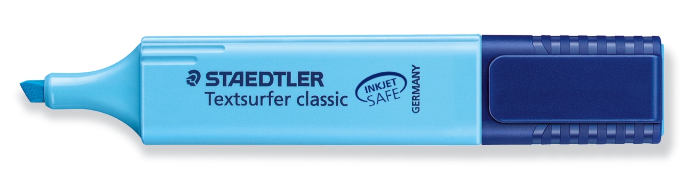 Zakreślacz Staedtler Textsurfer niebieski
