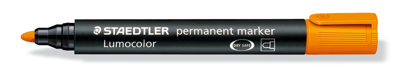 Marker permanentny Staedtler S352 okrągły niebieski S 352-3