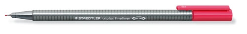 Cienkopis Staedtler Triplus S 334-23 bordowy