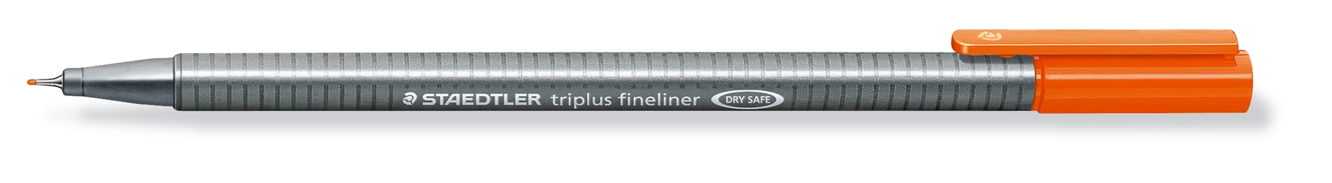 Cienkopis Staedtler Triplus S 334-4 pomarańczowy