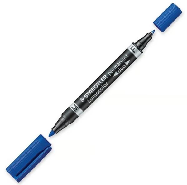 Foliopis DUO PERM S348-3 nieb Staedtler