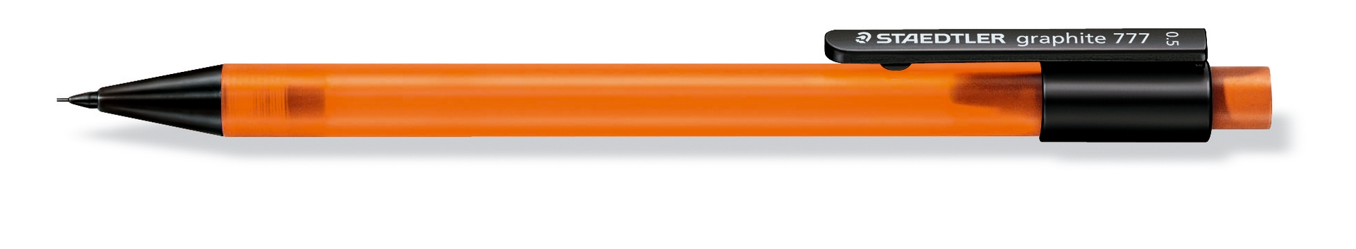 Ołówek automatyczny Staedtler 0,5mm pomarańczowy S 777 05-4