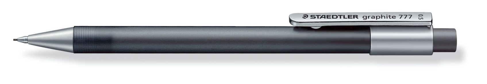 Ołówek automatyczny 0,5mm Staedtler szary
