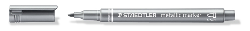 Marker metaliczny S352 Staedtler srebrny