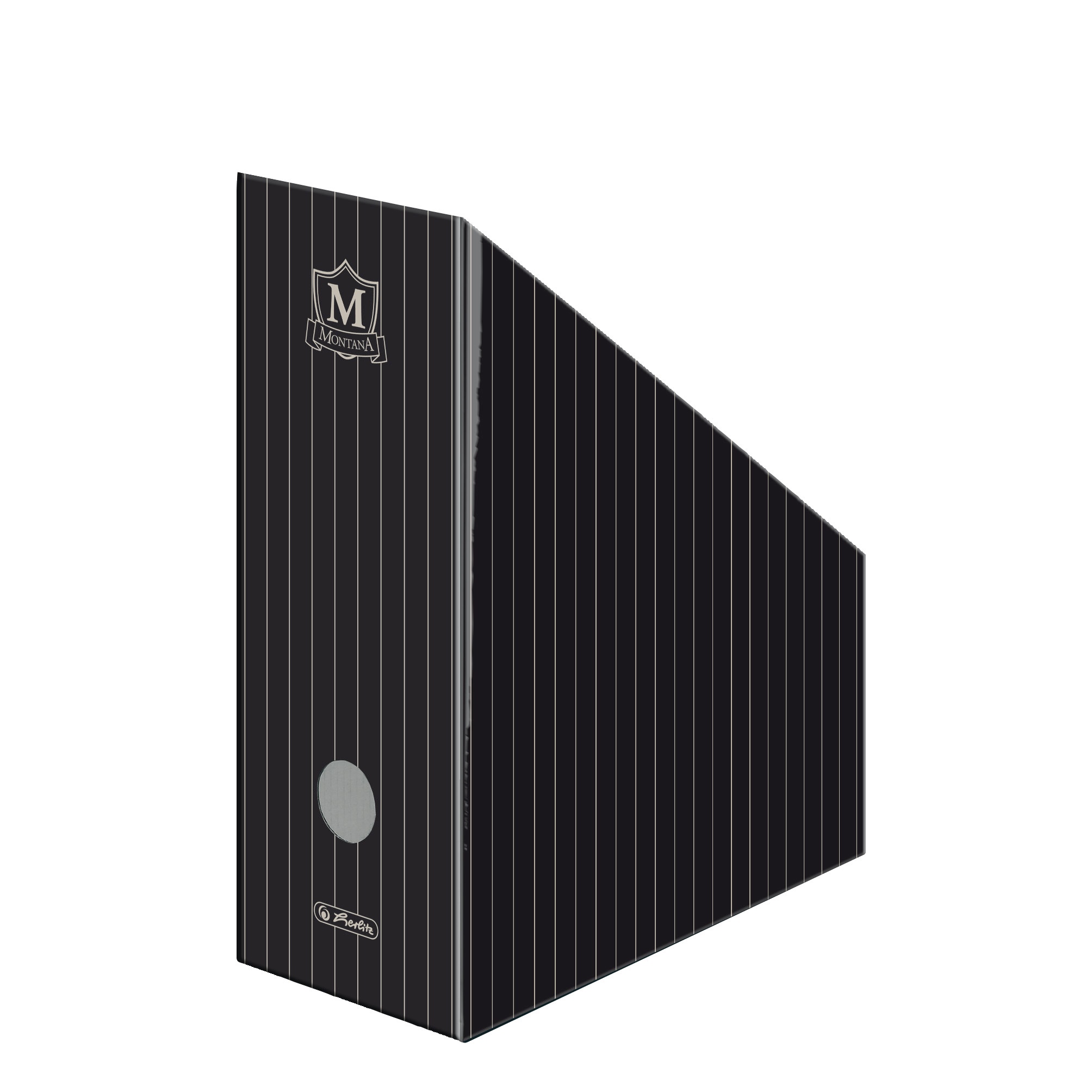 Pojemnik na dok. MONTANA 11,5cm czar. Herlitz 10085090 300002057