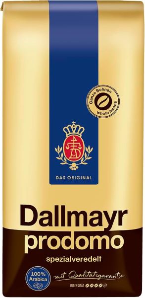 Kawa ziarnista Dallmayr Prodomo 500g