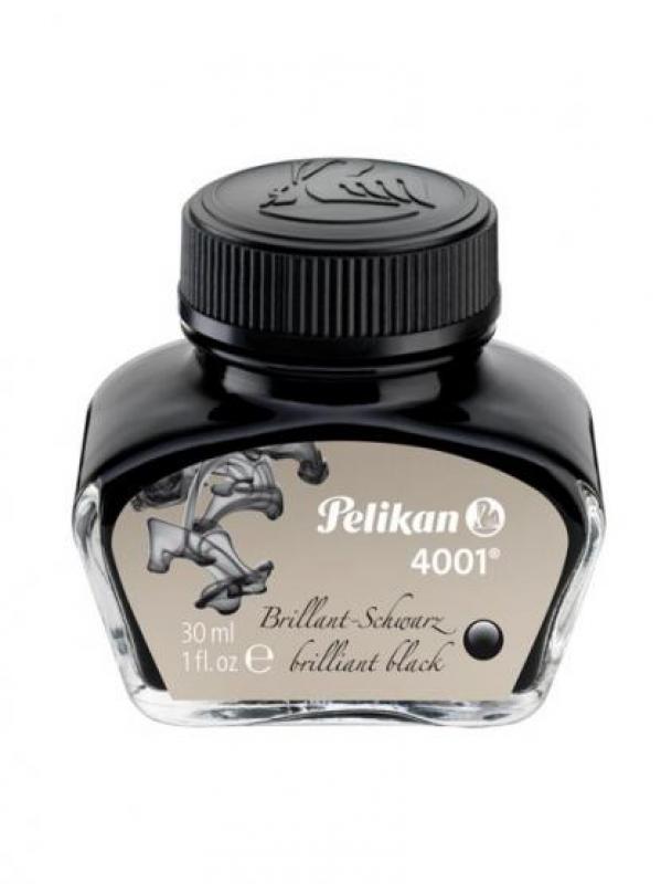 Atrament Pelikan 4001 czarny 30ml