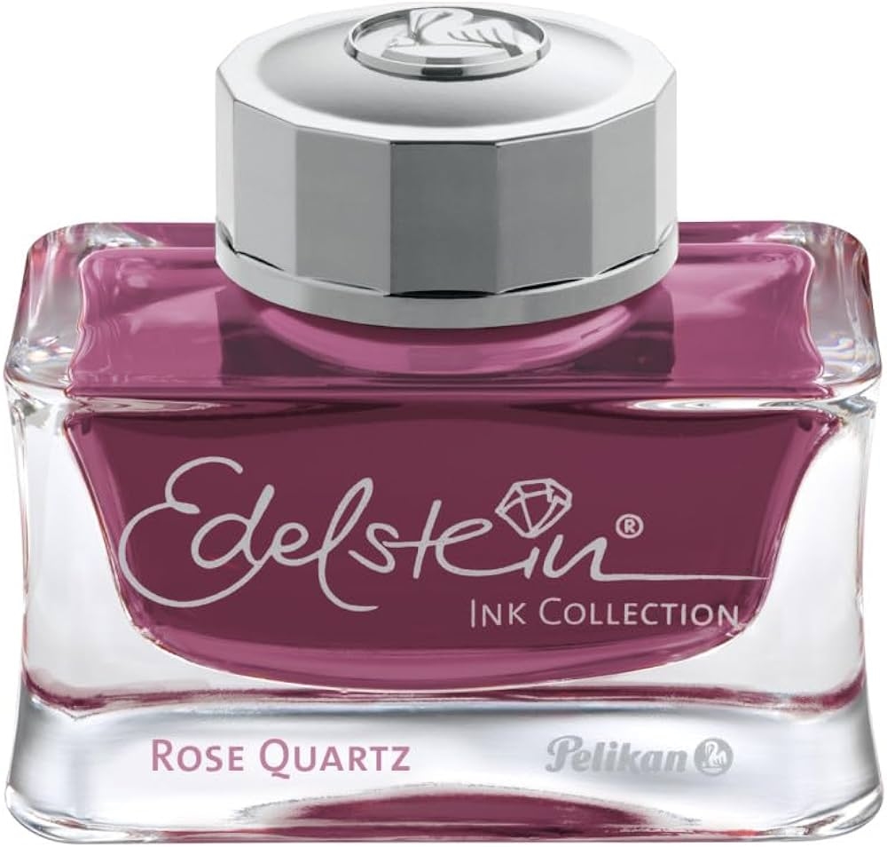 Atrament Edelstein 50ml Rose Quartz Pelikan