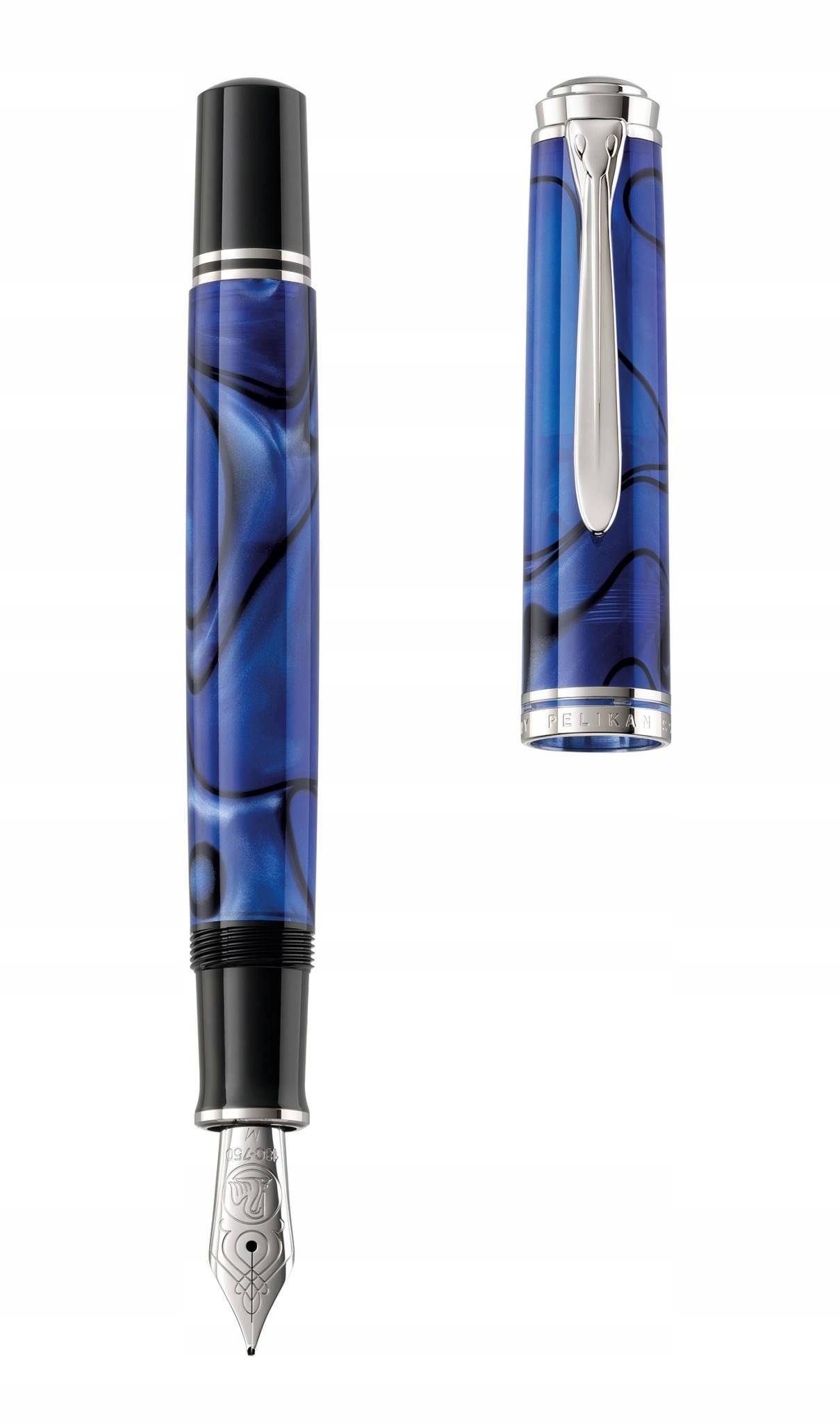 Pióro wieczne M 805 F Blue Dunes Pelikan