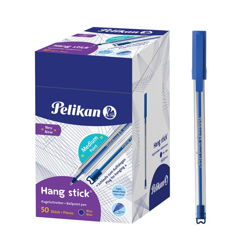 Długopis Hang Stick K86 (1) niebieski PELIKAN 400197414 Hamelin