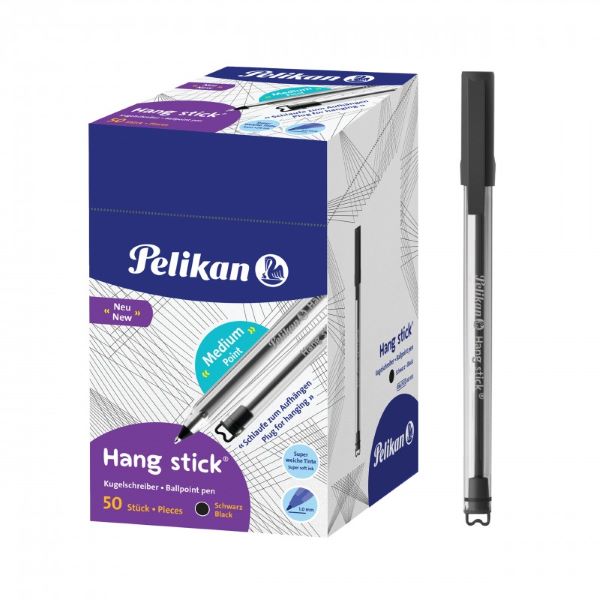 Długopis Hang Stick K86 (1szt ) czarny PELIKAN