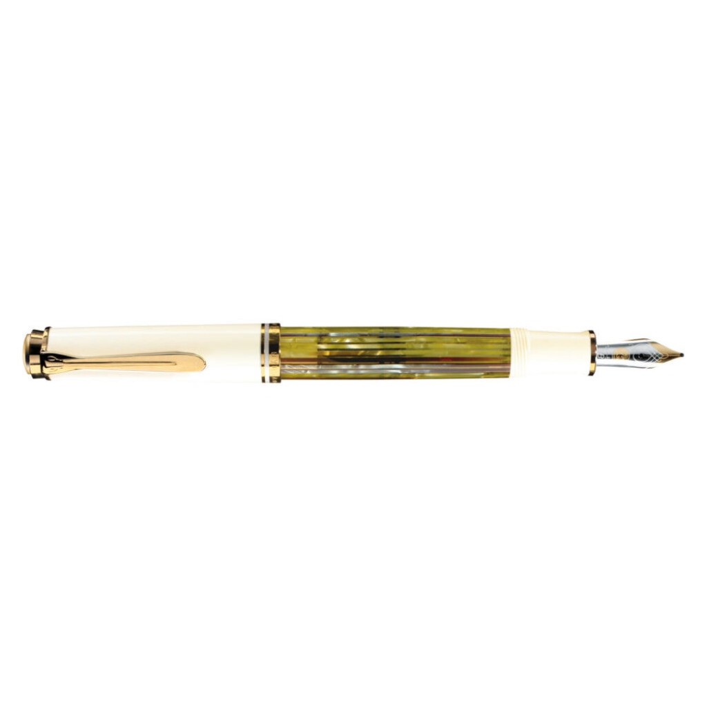 Pióro wieczne M 400 F Ecru Pelikan