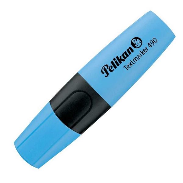 Zakreślacz Pelikan 490 niebieski