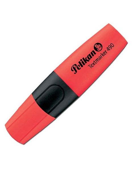 Zakreślacz Pelikan 490 czerwony