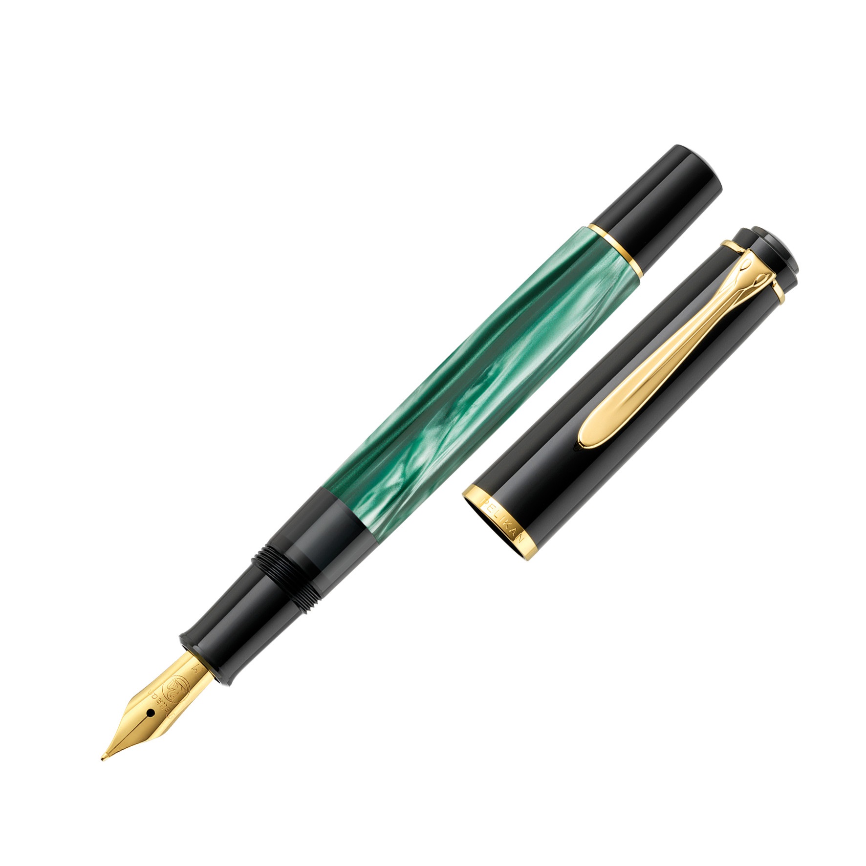 Pióro wieczne M200 f zielone Pelikan