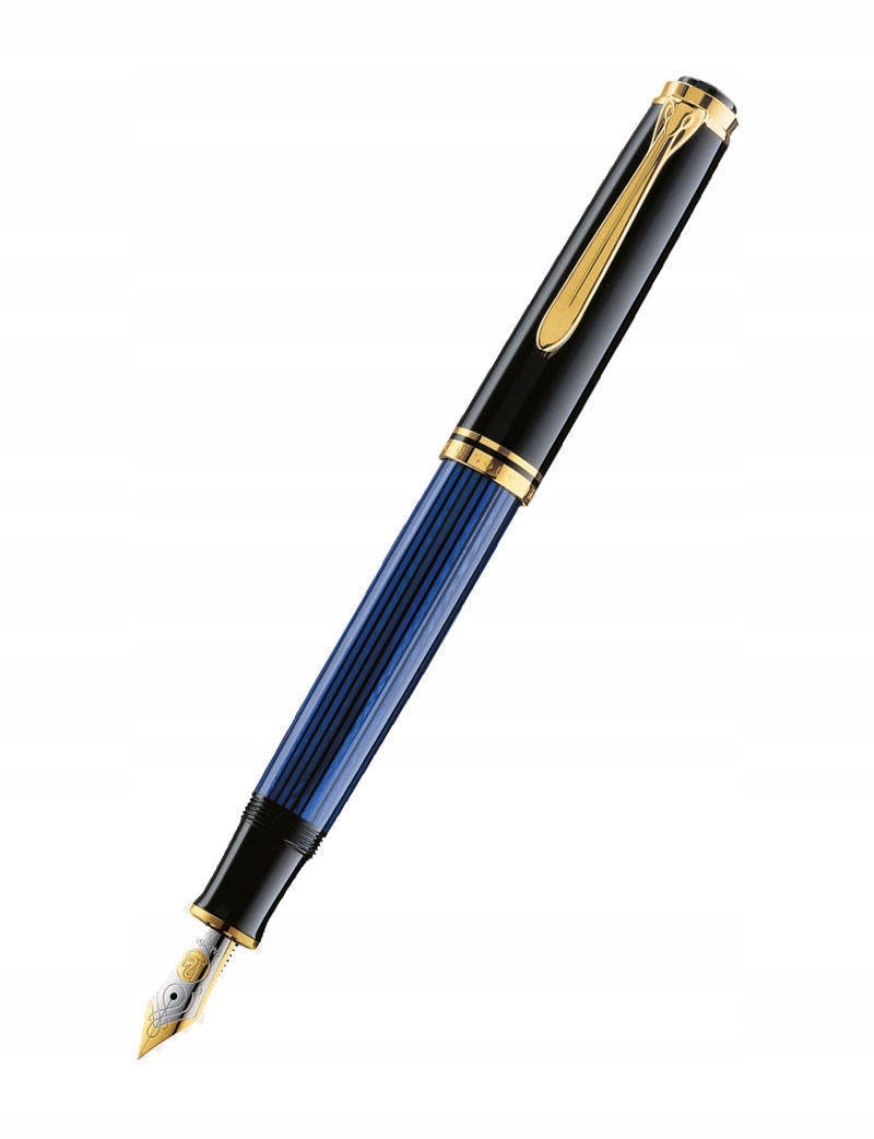 Pióro wieczne M600 F czar/nieb Pelikan