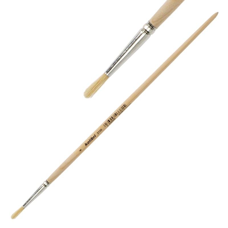 Pędzle S,2100 Kolibri 6 -Krusz-Pol