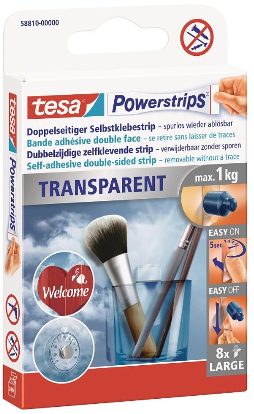 Plastry samoprzylepne PWS Deco Tesa 58810-00000-00 TS