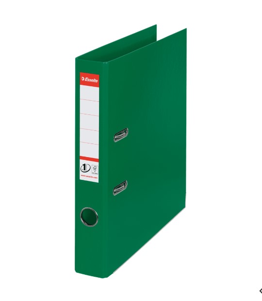 Segregator Esselte No.1 A4/50 zielony