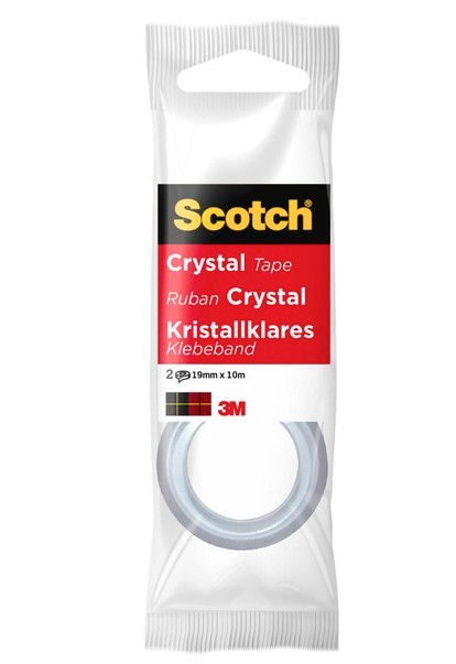 Taśma klejąca Scotch 19mmx10m 7100225296 (2rolki ) 3M