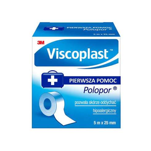 Przylepiec zwykly włókninowy 5m x 2,5cm 1 szt