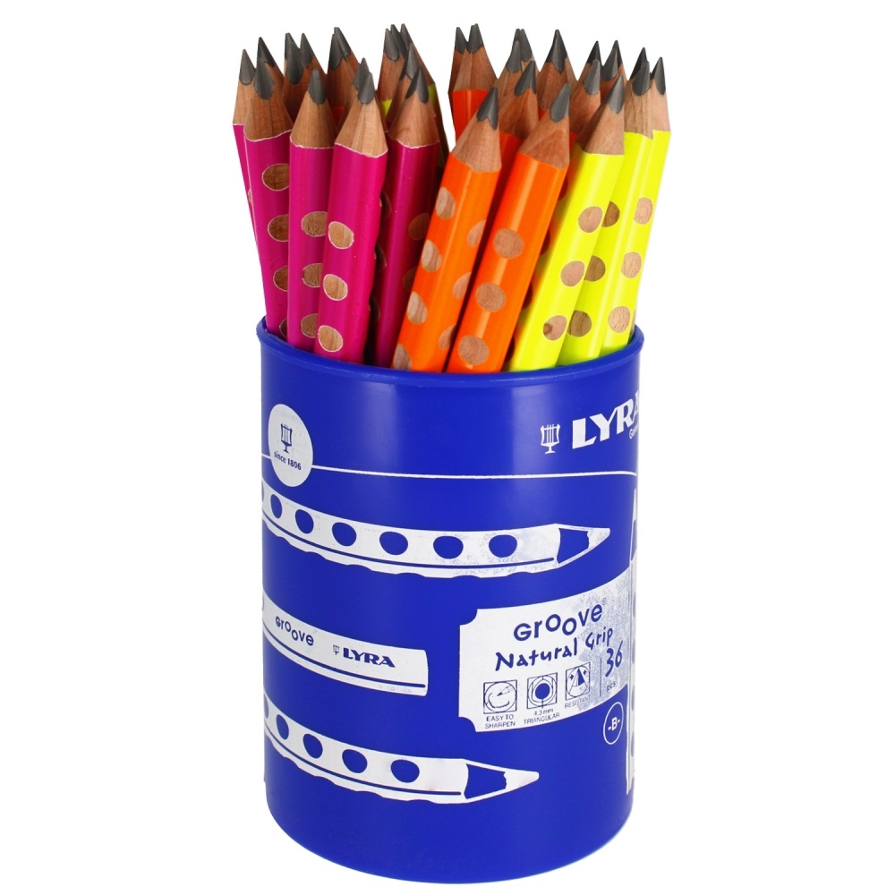 Ołówek Groove B Neon L1873365 Lyra