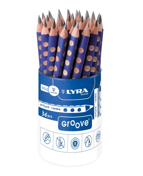 Ołówek B Lyra Groove L1875360 Fila