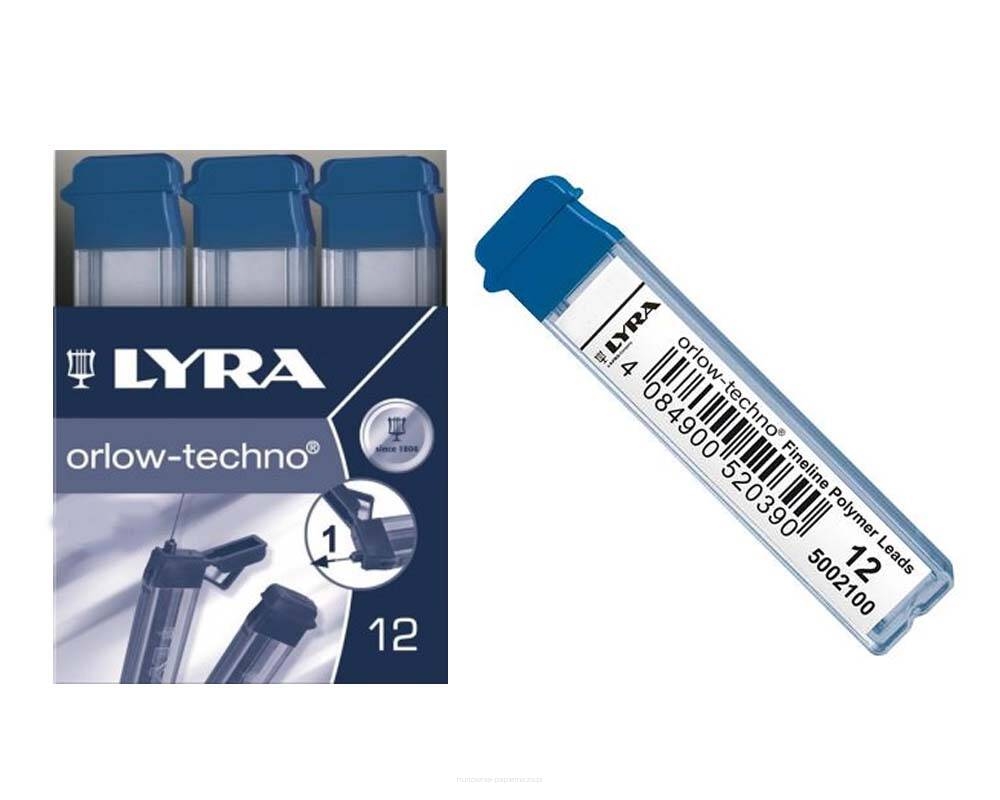 GRAFIT LYRA 0,7MM 2H  L5002112