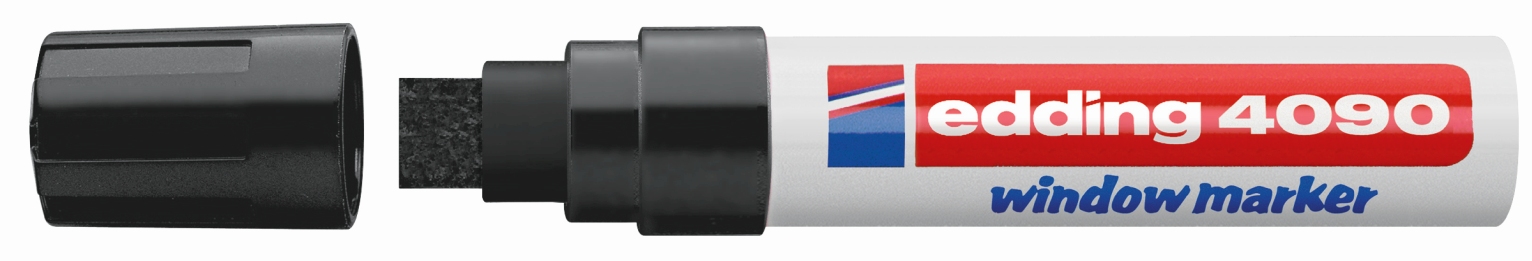 Marker do szyb Edding 4090 czarny