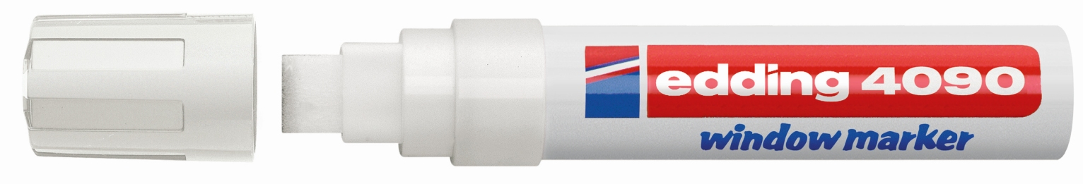 Marker do szyb 4090 Edding bialy