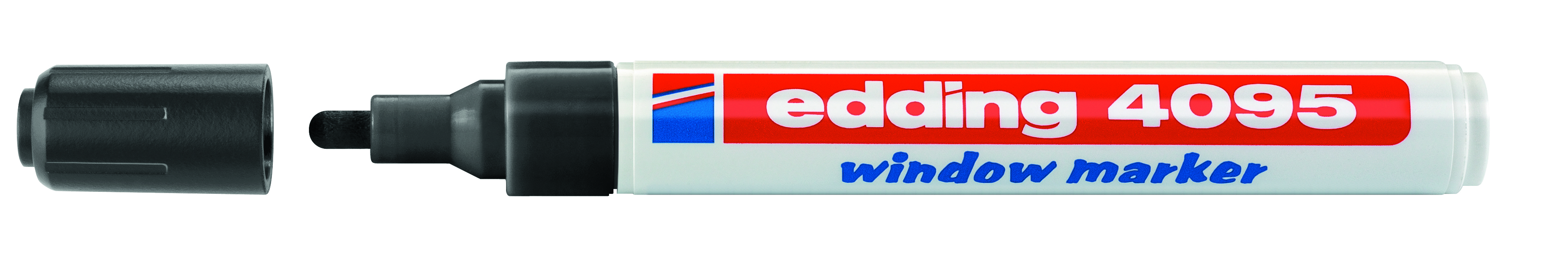Marker do szyb Edding 4095 czarny
