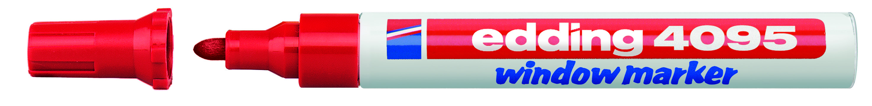 Marker do szyb Edding 4095 czerwony