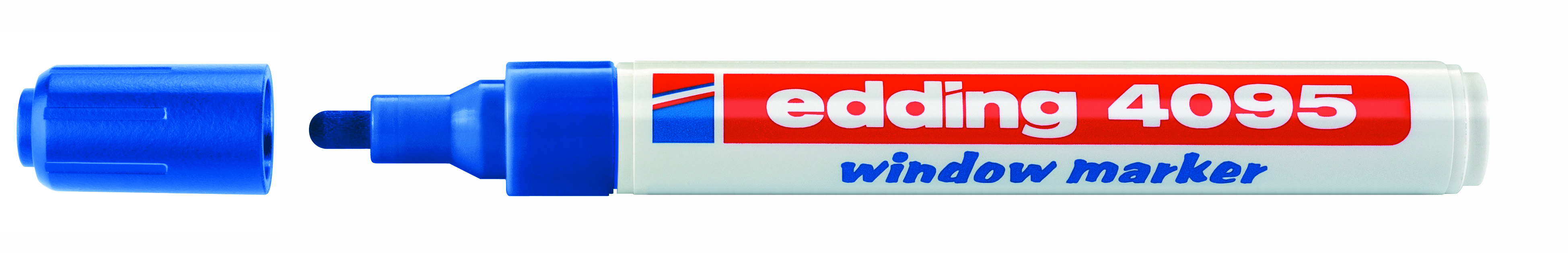 Marker do szyb Edding 4095 niebieski