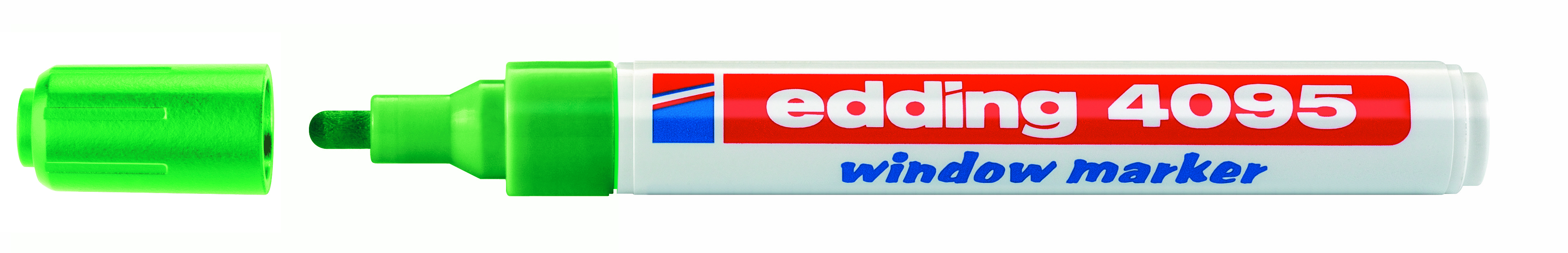 Marker do szyb Edding 4095 zielony