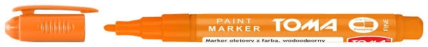 Marker olejowy Toma TO-441 pomarańczowy