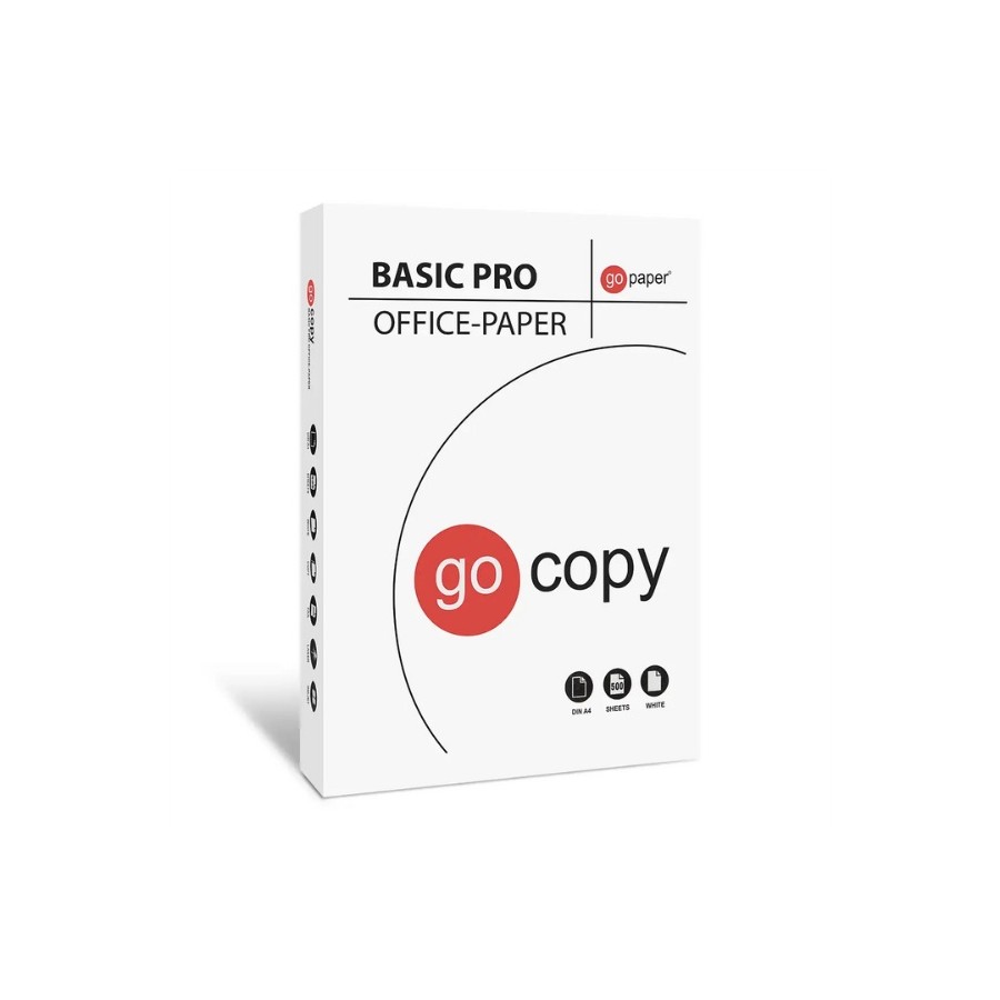 Papier ksero A4/80g ekologiczny (500) 100% makulatura