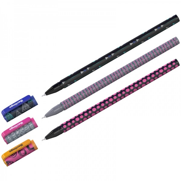 Długopis olejowy ze skuwką "Funline Fantasy" 0,7mm 297806 Berlingo