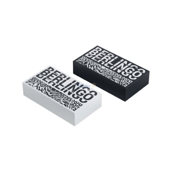 Gumka prostokątna Monochrome Berlingo 99083